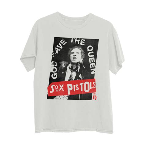 God Save The Queen Sex Pistols Official Store