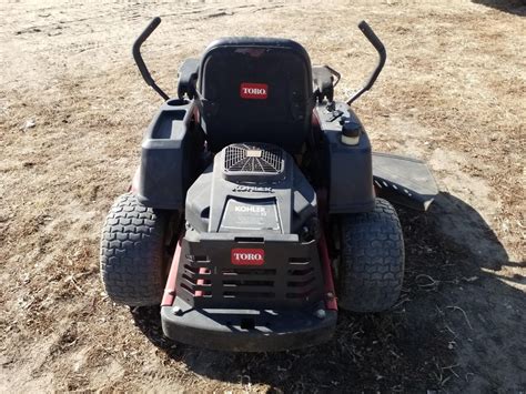 Toro Timecutter Z5020 Zero Turn Mower Bigiron Auctions