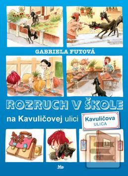 Rozruch V Kole Na Kavuli Ovej Ulici Gabriela Futov Kniha