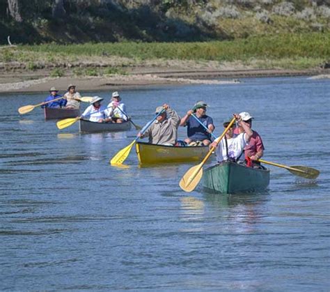 Upper Missouri River Canoe Trips in Montana - Lewis and Clark Trail ...