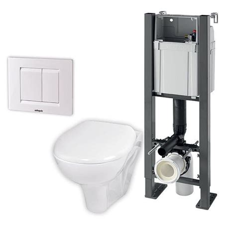 Wall Mounted Toilet Installation Unit Compact Wirquin