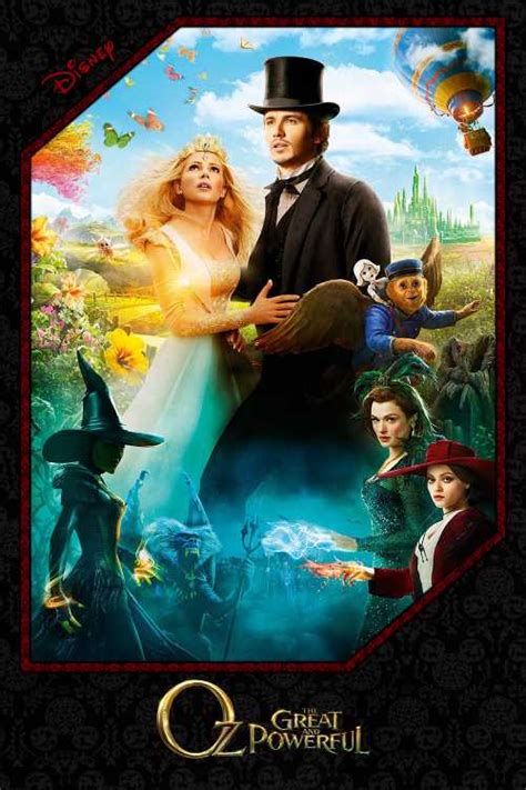 Oz The Great And Powerful 2013 Mattiask57 The Poster Database TPDb