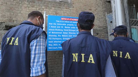 Nia To Probe 2023 Poonch Terror Attack Case Involvement Of Pak Based