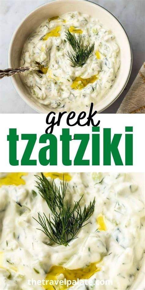 Easy Homemade Tzatziki Sauce Artofit