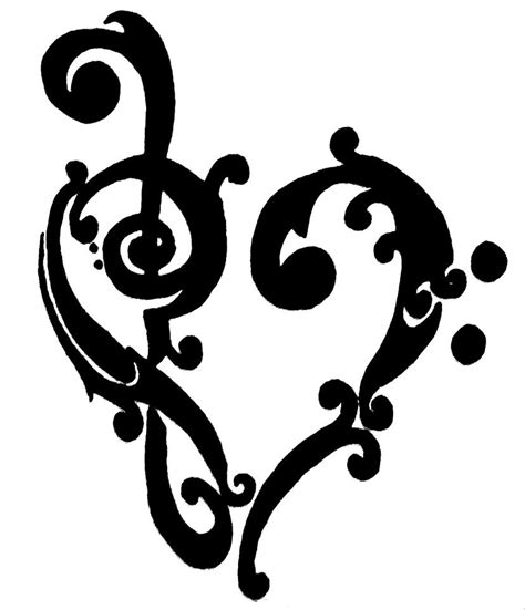 Musical Love Tattoo by neon-giraffe on DeviantArt