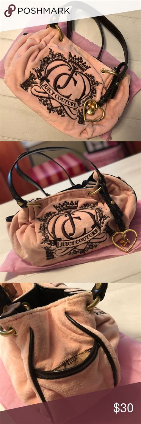 Authentic Juicy Couture Handbag Juicy Couture Handbags Handbag