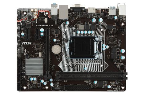 Msi H M Pro Vh Plus Motherboard Socket Lga Intel Core I Intel