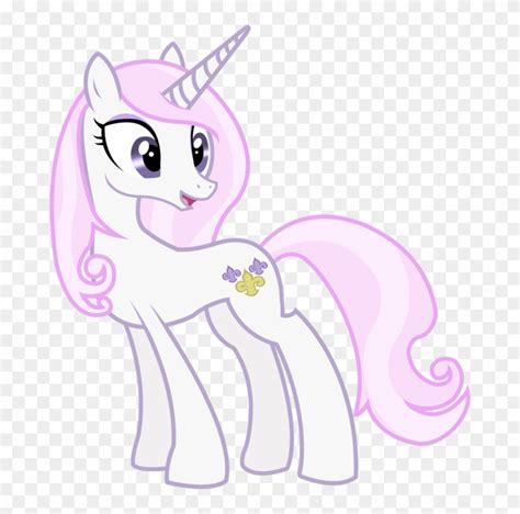 Mlp Diamond Tiara Grown Up - My Little Pony White Unicorn - Free Transparent PNG Clipart Images ...