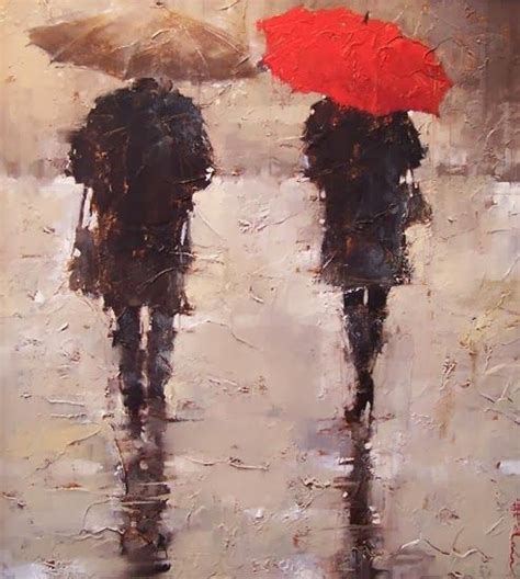 Colleagues By Figurative Impressionist Andre Kohn Andre Kohn Painting