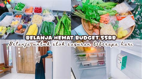 Belanja Mingguan Hemat Budget Rb Food Preparation Untuk Beberapa