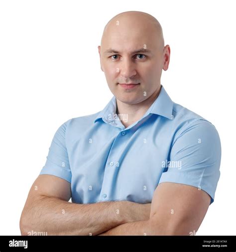 Bald Guy Hi Res Stock Photography And Images Alamy