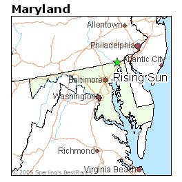 Best Places to Live in Rising Sun, Maryland