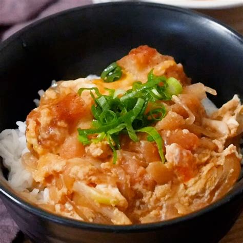 唐揚げリメイク！唐揚げ親子丼 - macaroni