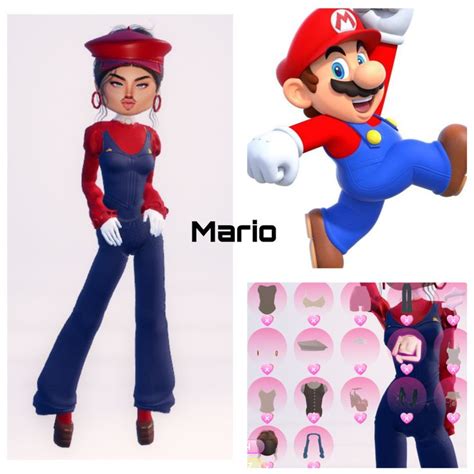 Dress To Impress Mario Game Night Costume Party Video Game Character Opposite Gender In