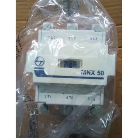 A Pole L T Power Contactor Model Name Number Mnx