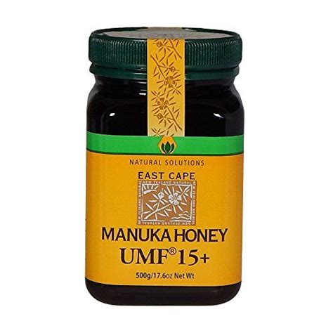 East Cape Manuka Honey Umf Certified 15 Large Size Jar 500gr176oz