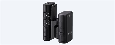 Sony ECM-W2BT ไมค์ไร้สายรองรับการส่งสัญญาณแบบดิจิตอล ราคา 7,490 บาท ...