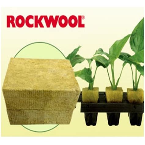 Jual Rockwool Import Media Tanam Hidroponik Shopee Indonesia