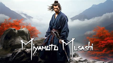 Miyamoto Musashi Meditation Flow State On Top Of The Mountain