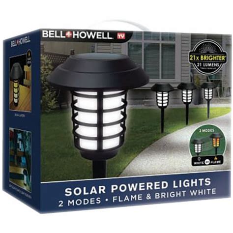 Solar Pathway Lights 4 Pk Kroger