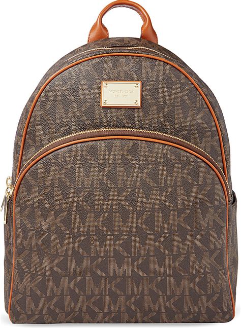 Michael michael kors Large Backpack in Brown | Lyst