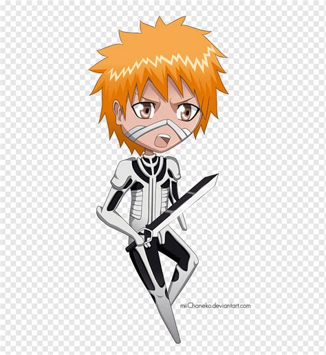 Ichigo Kurosaki Mangaka Chibi Bleach Ichigo Kurosaki Manga Chibi