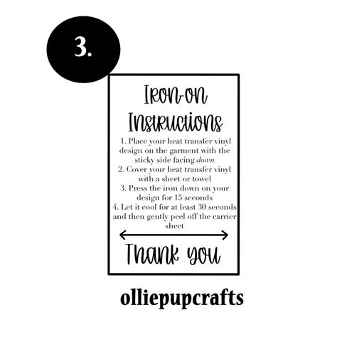 How To Do Printable Iron On Vinyl at Sandra Mcgregor blog