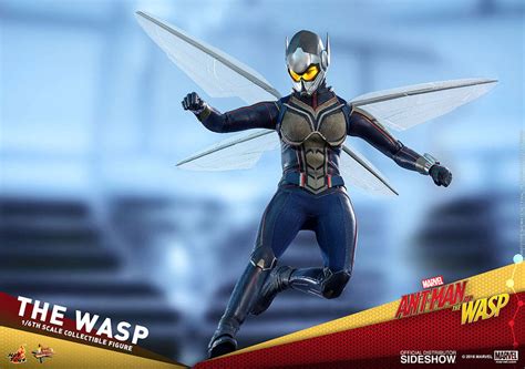 Here Are Hot Toys Highly Detailed Ant Man And The Wasp Action Figures