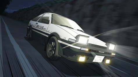 Ae86 Initial D