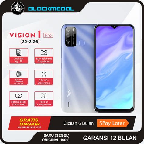 Jual Itel Vision Pro Strawberry Android Phone L Ram Gb Shopee