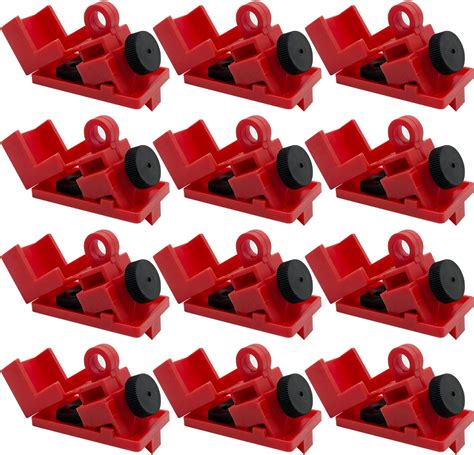 Buy Safby Circuit Breaker Lockout Device Lockout Tagout Kit 12 Pcs