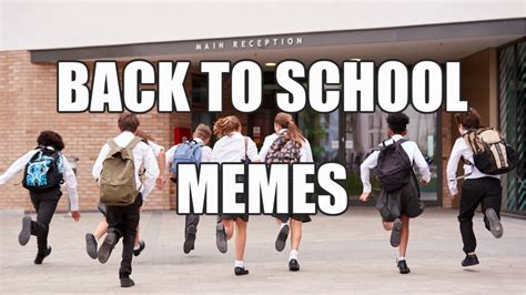 11 Funny Back To School Memes That Will Make You Laugh