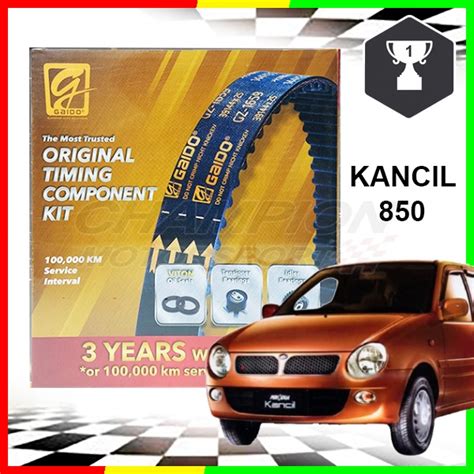 GAIDO Timing Belt Set Perodua Kancil 850 Shopee Malaysia