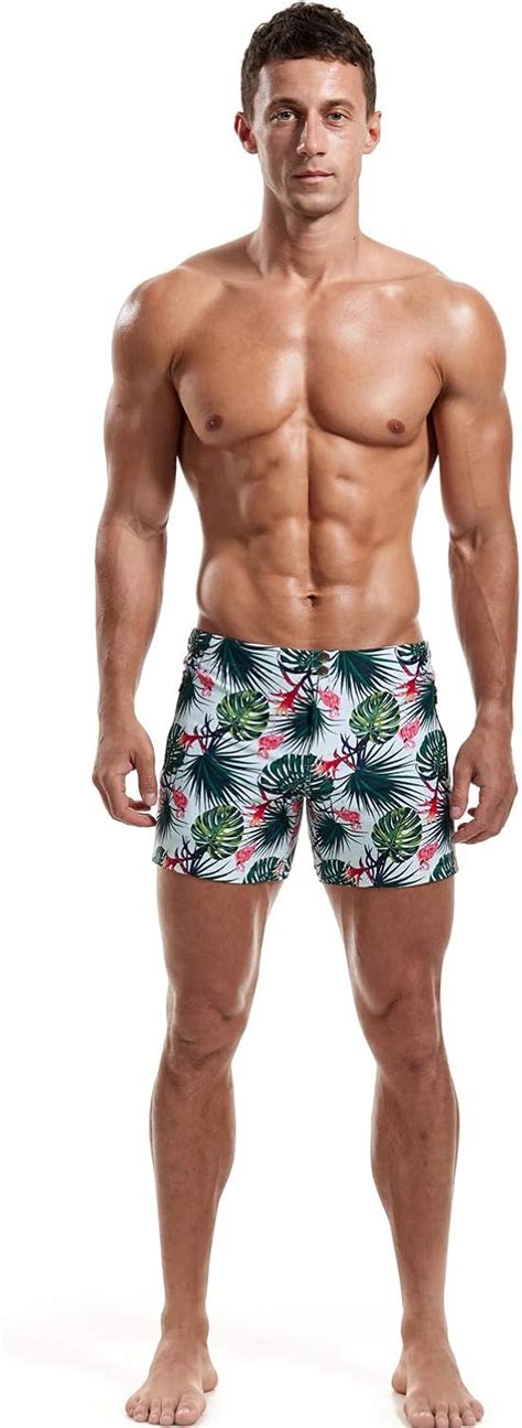 Buy KOTENKO Men Swimwear Swimsuits Swim Bikini Brief Surf Trunks Boxer Bathing Suits Online At
