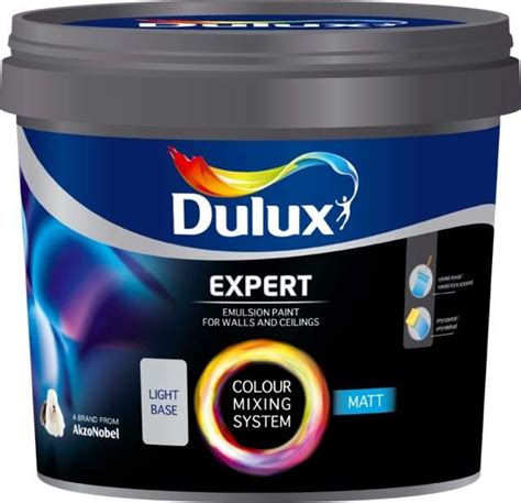 Dulux Expert Matt base od 317 Kč- Nejlevnější-Barvy-Laky.cz
