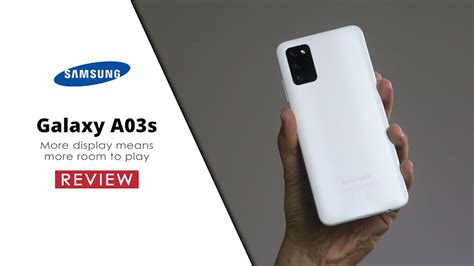 Samsung Galaxy A03s Review Specifications And Camera Galaxy A03s