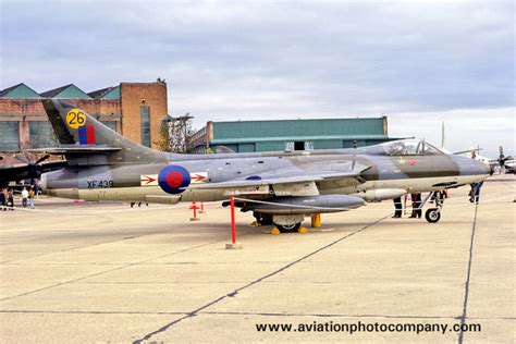 The Aviation Photo Company Hunter Hawker Raf 229 Ocu 79 Squadron Hawker Hunter F6 Xf439