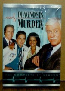 Diagnosis Murder: Season 1 (5-DVD Box Set) Complete First Season BRAND ...