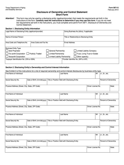 Statement Of Ownership Example Fill Online Printable Fillable