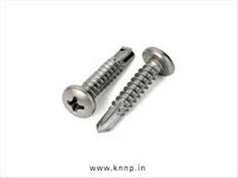 SS PHILIPS PAN HEAD SELF DRILLING SCREW At Rs 4 Piece Self Screw In