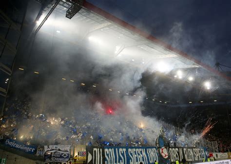 Strafe in zwei Fällen DFB Sportgericht verurteilt den HSV liga2