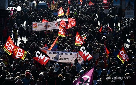 Agence France Presse On Twitter Francia Vive Su Tercera Jornada De