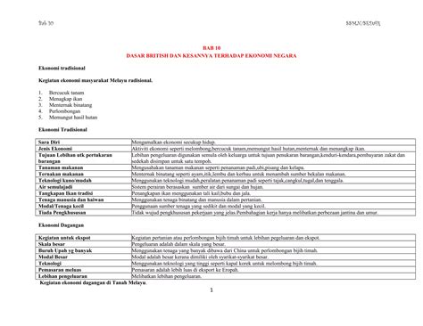 Nota Sejarah Spm Ppt