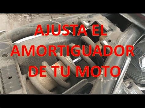 Como ajustar el amortiguador monoshock de la suspensión trasera de tu