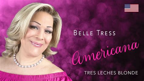 Belle Tress Americana In Tres Leches Blonde Wig Review YouTube