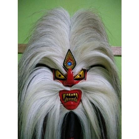 Jual Ganongan Rambut Sintetis Bujang Ganong Topeng Ganong Reog