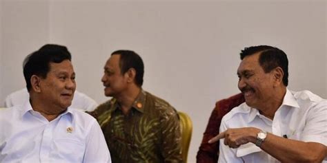 Prabowo Ungkap Sosok Luhut Pandjaitan Jenggala Id