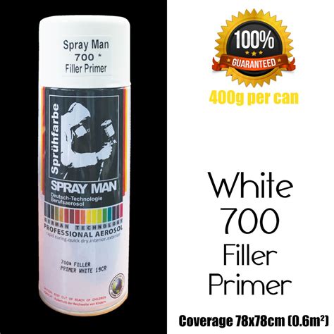 Spray Man Aerosol Spray Paint K Primer Filler Colour Ml Shopee