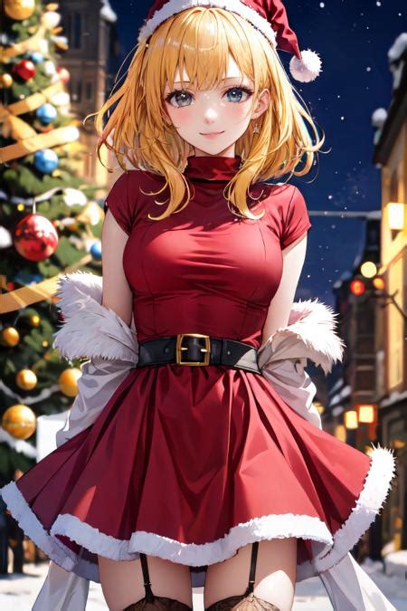 Hot Christmas Goofy AiAI藝術模型 LoRA PixAI