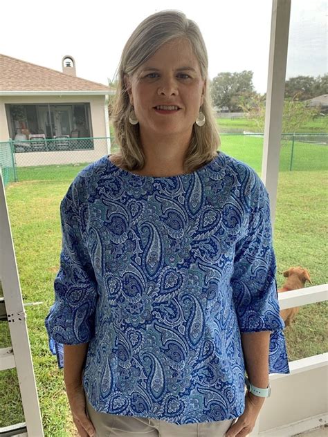 Simplicity Misses Tops Pattern Review By Lori Sews